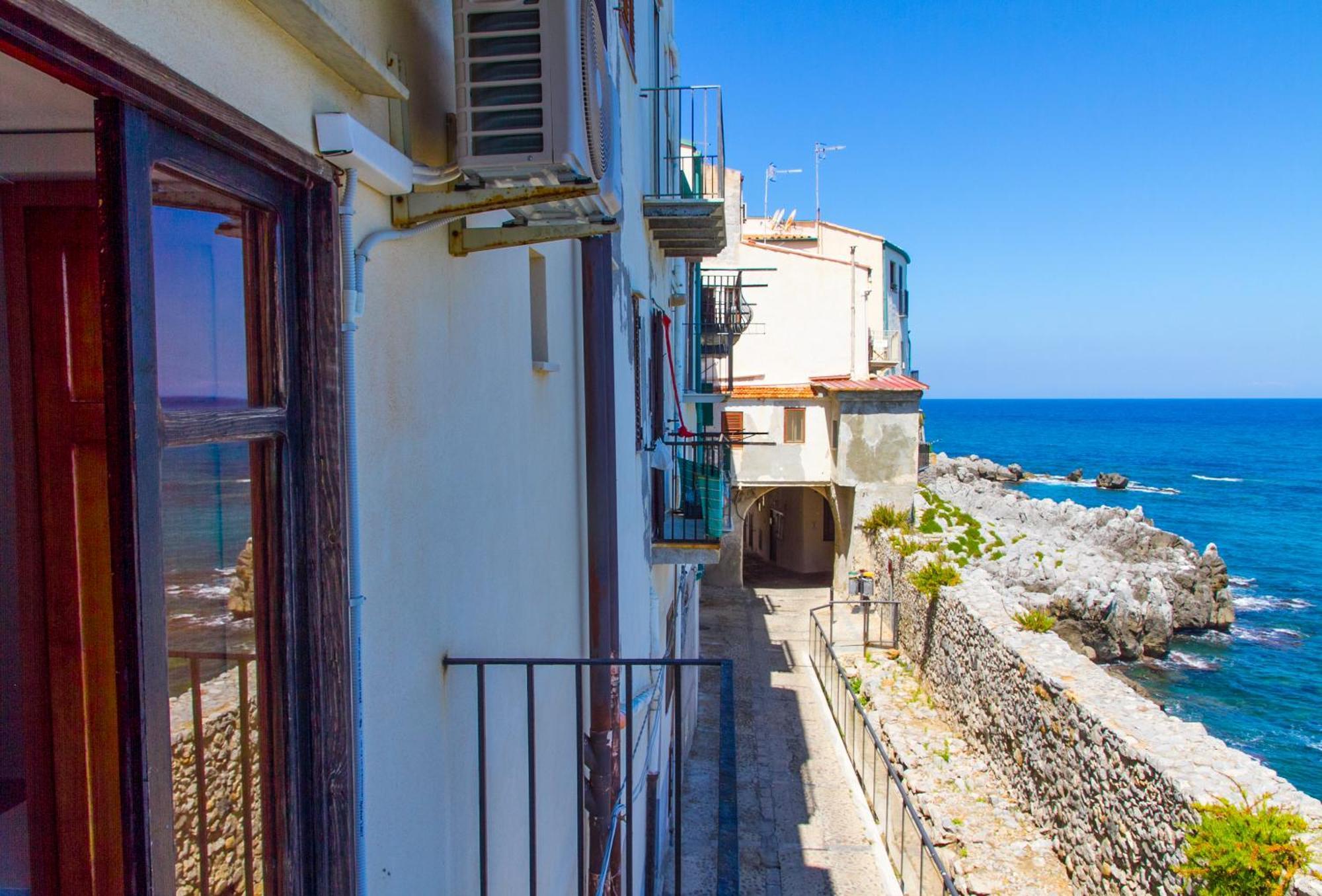 Hotel Ai Candelori Cefalù Exterior foto